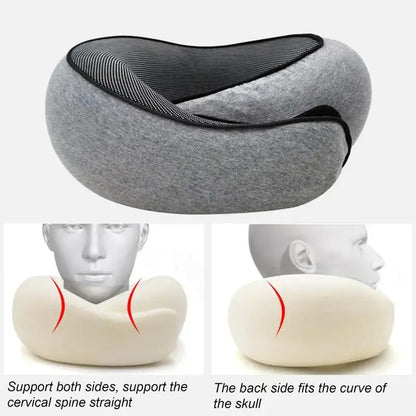 Ultimate Travel Neck Pillow Memory Foam