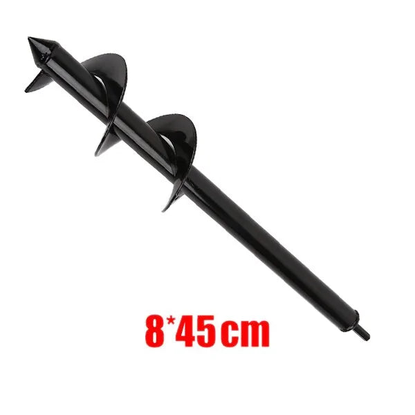 Garden Spiral Hole Drill Planter Premium Auger Drill Bit  ultimate tool for efficient planting and digging