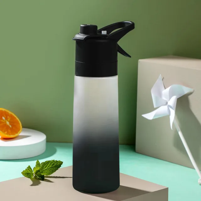 Magic Misty Summer Sipper - Portable Large Capacity Misting Water Bottle