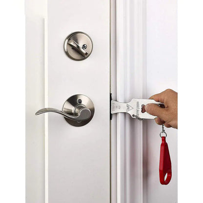 Portable Self-Defense Hotel Door Lock Stop