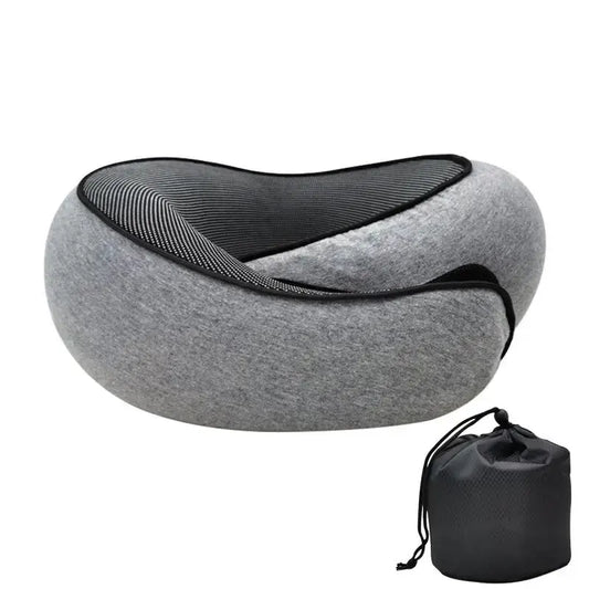 Ultimate Travel Neck Pillow Memory Foam