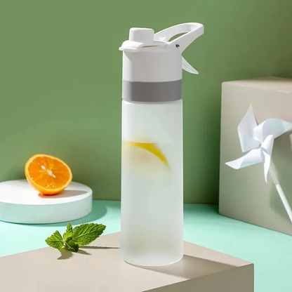 Magic Misty Summer Sipper - Portable Large Capacity Misting Water Bottle