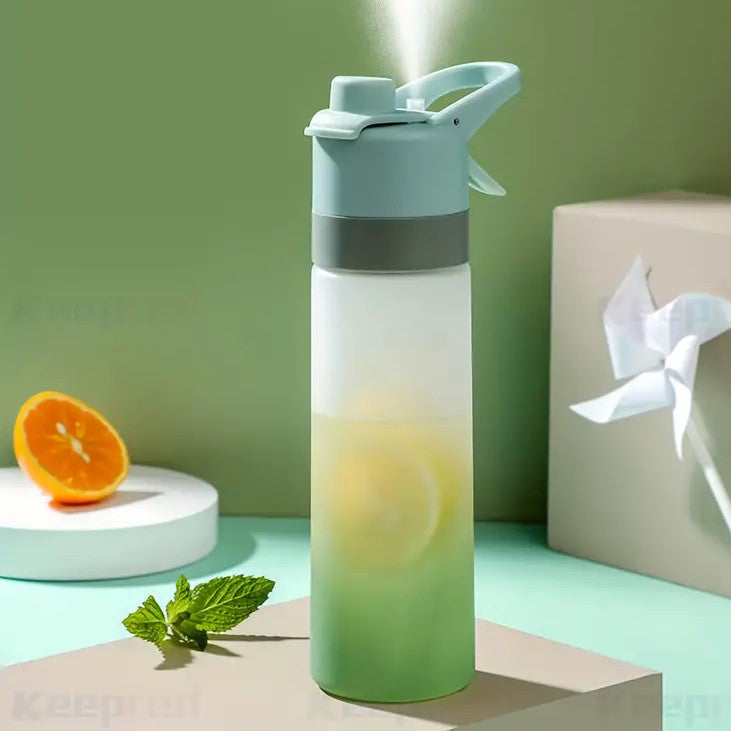 Magic Misty Summer Sipper - Portable Large Capacity Misting Water Bottle