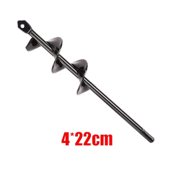 Garden Spiral Hole Drill Planter Premium Auger Drill Bit  ultimate tool for efficient planting and digging