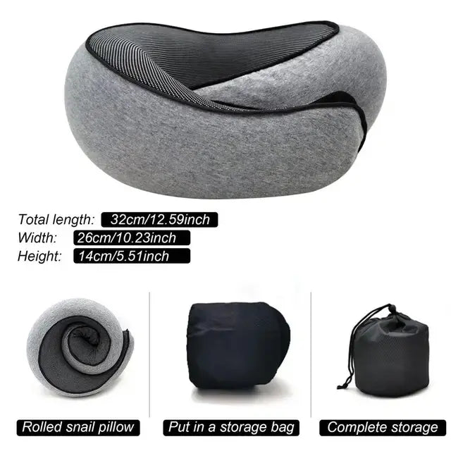 Ultimate Travel Neck Pillow Memory Foam