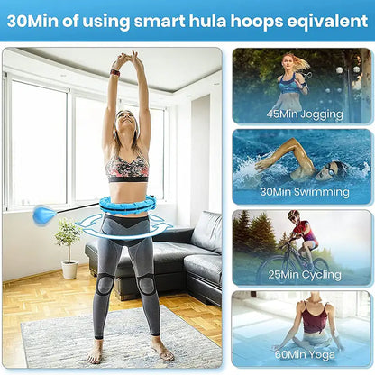 Smart Weighted Hula Hoop