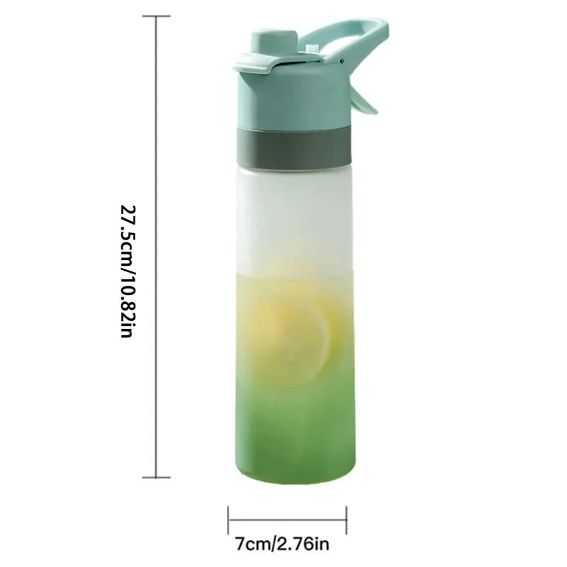 Magic Misty Summer Sipper - Portable Large Capacity Misting Water Bottle