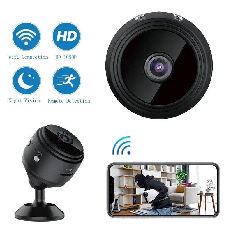 A9 Mini Camera Wifi 1080P HD Wireless Security Monitor For Home Night Version Video Protection Remote Intelligent Camcorders