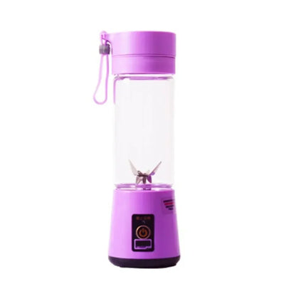 380ml  Portable Electric Fruit Juicer Home USB Rechargeable Smoothie Maker Blenders Machine Sports Bottle JuicingCup