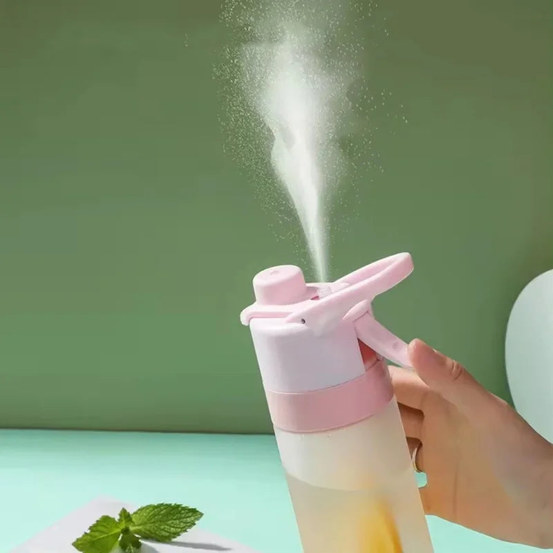 Magic Misty Summer Sipper - Portable Large Capacity Misting Water Bottle