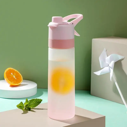 Magic Misty Summer Sipper - Portable Large Capacity Misting Water Bottle