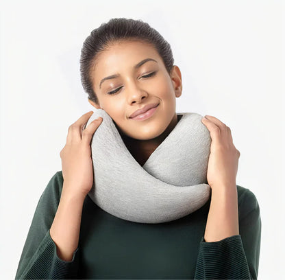 Ultimate Travel Neck Pillow Memory Foam