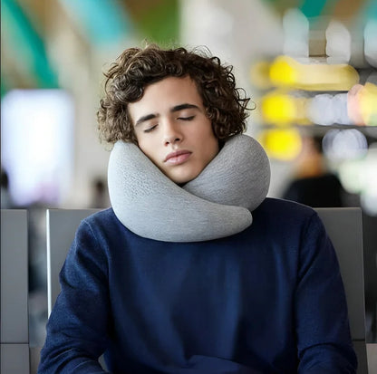 Ultimate Travel Neck Pillow Memory Foam