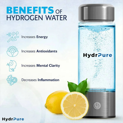 HydroGenius Hydrogen Water Bottle