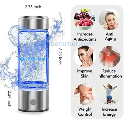 HydroGenius Hydrogen Water Bottle