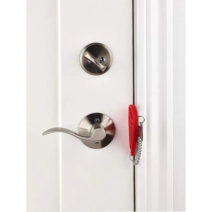 Portable Self-Defense Hotel Door Lock Stop