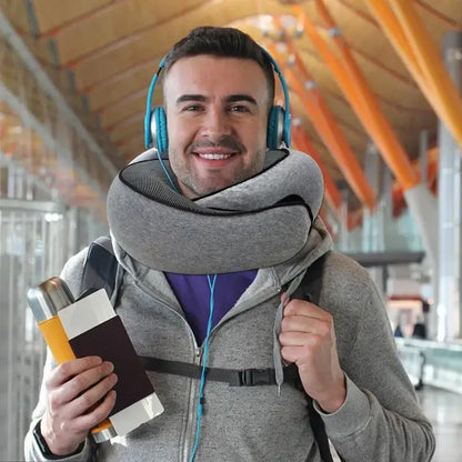 Ultimate Travel Neck Pillow Memory Foam