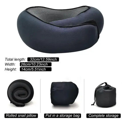 Ultimate Travel Neck Pillow Memory Foam