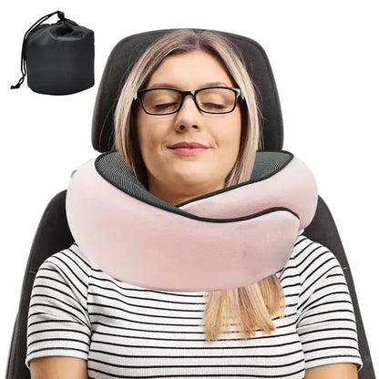 Ultimate Travel Neck Pillow Memory Foam